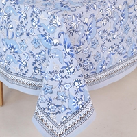 Nappe de designer, nappe florale vintage William Morris avec motifs colorés, couverture de table décorative pour cuisine, salle à manger