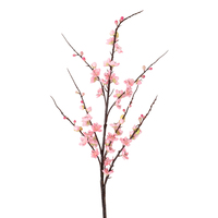 Wohnungsdekoration Luoyang-Pflaumenblüten Seidenblume Künstliche Blume Kunstblume Grünpflanze TV-Schrank Chinesischer Stil Handgemachte Blume