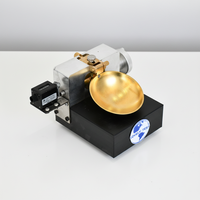 Appareil d'essai des limites d'Atterberg du sol, instrument de mesure de la limite de rétrécissement de l'argile