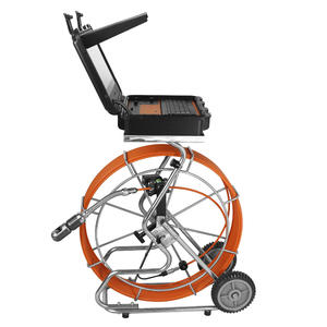 Centralizador de Monitor de 13 pulgadas, cámara de inspección de tuberías de drenaje de aguas residuales de 512Hz con localizador y receptor y cámara de alcantarillado con detector - Product Image 2