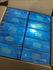 Colección Ultra Premium Oficial Pokémon TCG Mega <span class=keywords><strong>Charizard</strong></span> X Ex, Tapete de Juego con Tarjeta Promocional Exclusiva, <span class=keywords><strong>Caja</strong></span> de Regalo Premium para Coleccionistas - Product Image 5