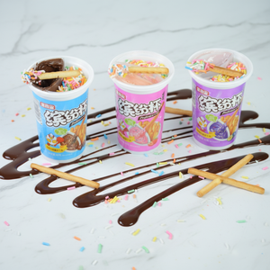 कारखाने की प्रत्यक्ष आपूर्ति ओएम ठोस मिठाई जाम उंगली बिस्किट चॉकलेट सॉस कप कैंडी चाओआन लुयुआन हलाल 12 महीने - Product Image 2