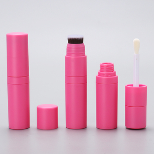 5ml Double-Ended Concealer Stick with Metallic Finish ABS Plastic Cosmetic Packaging Lip Gloss Cream Eyeliner Mascara <strong>Sunscreen</strong> - Product Image 3