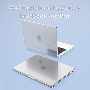 Étui rigide transparent pour MacBook <span class=keywords><strong>Air</strong></span> 13 pouces, modèles M5 2026-2022, M4, M3, M2, A3449, A3240, A3113, A2681, Mac <span class=keywords><strong>Air</strong></span> 13,6 pouces - Product Image 1