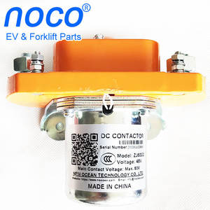 Contacteur inverseur DC ZJ600D 600A pour véhicules électriques à quatre roues, tension nominale du circuit principal 110V/48V - Product Image 2