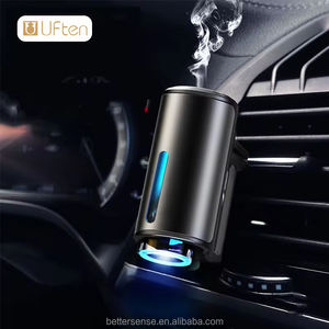 Diffuseur de parfum personnalisé pour voiture, accessoires de voiture, diffuseur de parfum à clipser sur la grille d'aération, diffuseur d'aromathérapie, démarrage et arrêt automatiques - Product Image 1