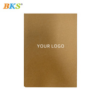 Set de Papelería Ecológica al por Mayor, Caja de Regalo, Artículos Escolares, Carpeta de Papel Kraft, Lápiz, Regla, Bloc de Notas, Regalo Promocional de Oficina