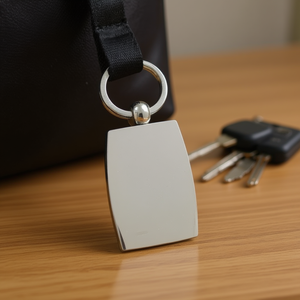 Llavero de acero metálico para llaves y bolsos - Product Image 3