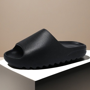 รองเท้าแตะคุณภาพสูง กันลื่น พื้นเรียบ ผลิตจากวัสดุ EVA น้ำหนักเบา นุ่มสบาย เหมาะสำหรับฤดูร้อน สีสันสดใส รองเท้าลำลองสำหรับผู้หญิง - Product Image 4