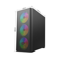 Gaming System Unit 27 Inch Desktop Case Computer Gaming Core I7 I9 Desktop Pc Computer