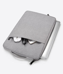 Capa protetora para laptop respirável, bolsa de mão leve para celular, forro fashion de poliéster à prova d'água, bolsa de armazenamento para celular - Product Image 6