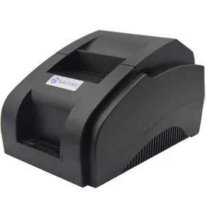 Xangai 2 polegadas impressora de receptor térmico, porta usb de alta qualidade 58mm com porta usb/rj11