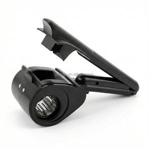 Nouvelle râpe à fromage électrique rotative compacte haute vitesse en acier inoxydable, machine de transformation alimentaire commerciale, fabricant - Product Image 1