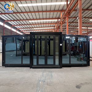 Casa Contenedor Expandible Prefabricada Personalizada de 40 y 20 Pies, Dos Dormitorios, Casa Móvil Prefabricada para Construcción <span class=keywords><strong>Inmobiliaria</strong></span> - Product Image 3
