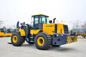 25Ton batu garpu pemuat LW600KN-T25 tugas berat roda <span class=keywords><strong>Loader</strong></span> untuk tambang tambang dan blok batu aplikasi pemuatan - Product Image 3
