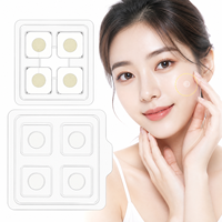 Patchs oculaires hydrocolloïdes à micro-aiguilles dissolvables pour lutter contre les rides, les cernes et les poches sous les yeux - Patchs transdermiques à l'acide hyaluronique