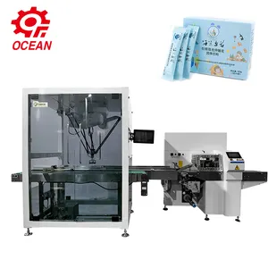 Robot Pick Roboter Automatic Pick And Place Delta Robot Sorting For Sachet Pouch Packing