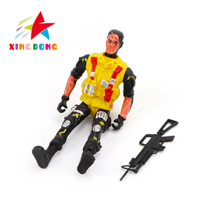 2024 Venta caliente niños buen regalo ejército hombres figura soldados figuras de acción juego con armas militares Accesorios - Product Image 2