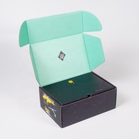 Boîte d'emballage en papier cosmétique avec impression personnalisée pour le maquillage, les soins de la peau, les soins de beauté du visage et l'abonnement aux accessoires capillaires