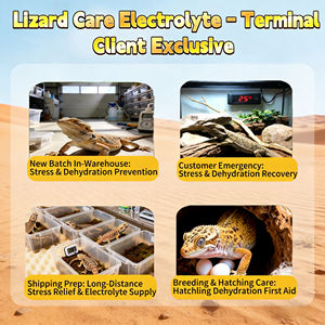 OEM ODM Solución Electrolítica para Reptiles, para Aliviar la Deshidratación de Reptiles, para Criadores de Reptiles, Corrige la Deshidratación - Product Image 5