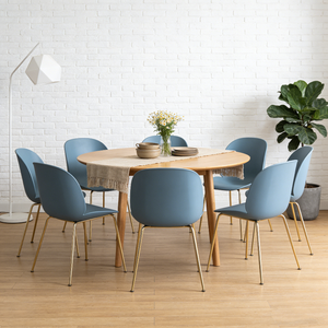 Chaise <span class=keywords><strong>de</strong></span> salle à manger nordique en PP, chaise d'appoint décorative en plastique avec pieds en métal, support robuste, vente directe usine pour café, <span class=keywords><strong>bistrot</strong></span>, espace repas - Product Image 3