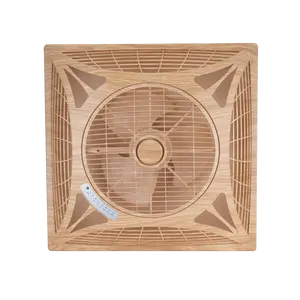 Windfeel 3 Speed 14 Inch 60X60 False Ceiling Fan With Wooden Color To Dubai Iraq India