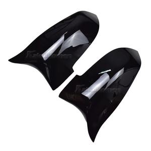 Tapa de espejo retrovisor cubierta de espejo lateral <span class=keywords><strong>M</strong></span> Performance accesorios de coche aptos para BMW 5 Series F10 F11 F18 Pre-LCI - Product Image 1