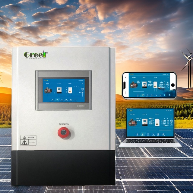 2KW 3KW 5KW 10KW 15KW WIND GRID-TIE CONTROLLER for GENERATOR/WATER TURBINE/WIND TURBINE HYBRID SYSTEM AC INTO DC