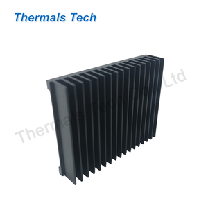 (L)40 *(<span class=keywords><strong>W</strong></span>)46.2mm électronique dissipateur de chaleur avec noir anodisé pour 25W appareil ménager puce - Product Image 5