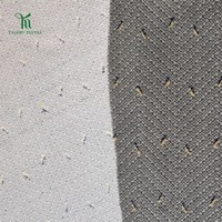 Tissu en velours durable à motif unique pour housses de sièges de bus ou rembourrage de canapé, idéal pour sièges de transport rapide
