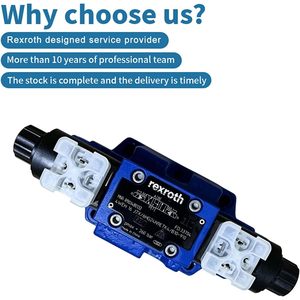 Válvula Direccional Hidráulica Rexroth 4WEH16J7X 260 Bar Control Electrohidráulico Para Uso Industrial - Product Image 3