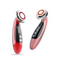 Vẻ Đẹp Chăm Sóc Cá Nhân Khuôn Mặt Vẻ Đẹp Thiết Bị EMS Mặt Massage Điện Rung Mặt Massager Mặt Lift Vẻ Đẹp Sản Phẩm
