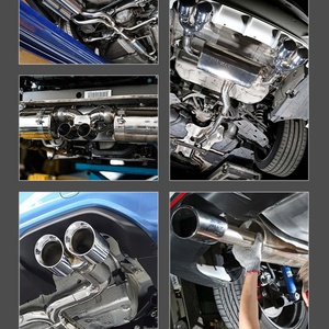 Accessoires extérieurs 100% originaux neufs, système d'échappement en acier inoxydable BMW pour BMW G11 G12 - Product Image 2