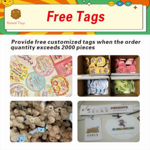 Brinquedos de Pelúcia para Máquina de Pegar, Bonecas de 8 e 7 Polegadas, Modelos Especiais Mistos de 4, 10/12/18/20/25cm - Product Image 6