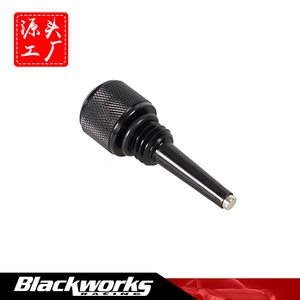 Magnetic Oil Dipstick 55201 For Yamaha WEN <b>Gasoline</b> <b>Generator</b> Part EM-1035 Steel Black And Silver - Product Image 5