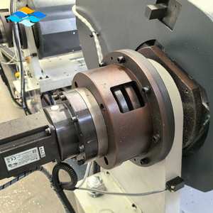 เครื่องตัดมุมฉากอัตโนมัติ CNC แบบสองหัว ตัดได้ที่ 45 และ 90 องศา ความแม่นยำสูง ควบคุมด้วย PLC สำหรับตัดหน้าต่างอลูมิเนียม - Product Image 2