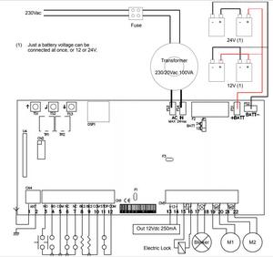 Bảng Mạch PCB DC <span class=keywords><strong>12V</strong></span> Thông Dụng Bán Chạy Tại Úc Bảng Mạch Điều Khiển Mở Cổng Xoay Thiết Bị Truyền Động Tuyến Tính Đơn Đôi - Product Image 6