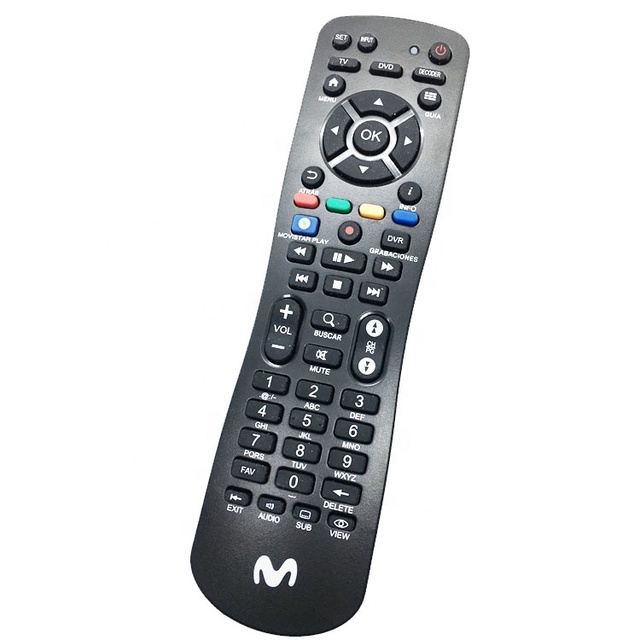 Original Quality 50keys Movistar Universal Remote Controller for  Cable STB TV VIDEO AUX 4 in 1 IR Remote