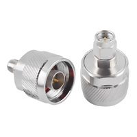 Connecteur coaxial RF UHF mâle à angle droit PL259, fiche 50 Ohm, type à souder, cuivre pur, faible perte, haute fréquence pour antenne RG58