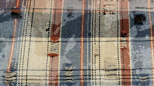 Cvc Yarn Dyed Flannel Fabric Hole Style Yarn Dyed Check Fabric Tie Die Cotton Yarn Dyed Plaid Fabric for <strong>Shirting</strong> - Product Image 6