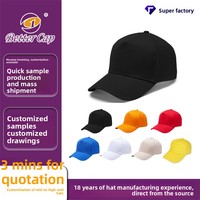 Gorra de Béisbol Personalizada con Logotipo Bordado, Protección Solar, Estilo Deportivo de 6 Paneles