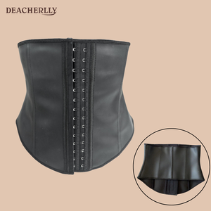 Fajas Cao Nén Tummy Kiểm Soát Latex Eo Huấn Luyện Viên Vành Đai Mỏng Bụng Trở Lại Ngắn Thiết Kế Hỗ Trợ Trở Lại - Product Image 1