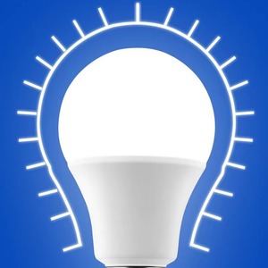 LED Bulb <b>Light</b> E27 220V Human Body <b>Sensor</b> <b>Indoor</b> Lighting Socket Power Supply 30000 Hours Lifespan - Product Image 1