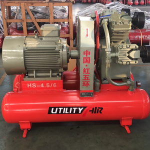 Dminingwell Nhà Máy Bán Buôn HS-4.5/6C 4.5m 3/Min 6bar Động Cơ Diesel Kết Nối Trực Tiếp Piston Máy Nén Khí Để Bán - Product Image 2