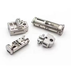 Pièces de verrouillage en acier inoxydable de moulage par injection métallique de composants complexes de précision de grande quantité avec usinage et brochage <span class=keywords><strong>CNC</strong></span> - Product Image 6