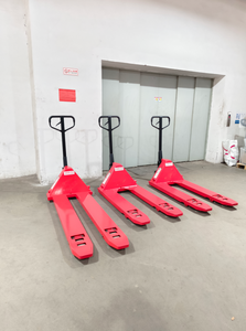 Chariot élévateur manuel portatif 10t pour l'industrie transpalette manuel de la capacité 10000kg cric de palette manuel de 10 tonnes - Product Image 2