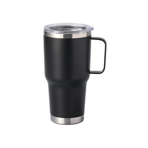 30oz stainless steel beer mug double wall bpa-free stainless steel <b>cups</b> leak-proof seal with lid <b>reusable</b> custom beer mug - Product Image 6