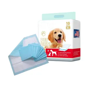 7-laags Superabsorberende Waterdichte Antislip Herbruikbare Zindelijkheidstraining Pet Pads Wegwerp Aangepaste Maat 7 Katten Plastic Doek