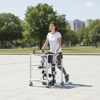 Exosquelette portable de rééducation à 3000 étapes avec construction en acier/aluminium pour usage clinique