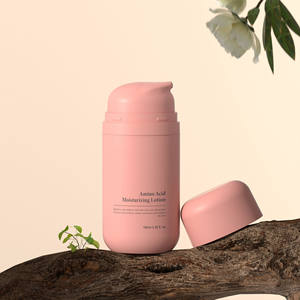 Flacon de lotion sous vide 50 ml ovale, pot de crème pour bébé mignon, conteneur pour soins de la peau, personnalisable - Product Image 2